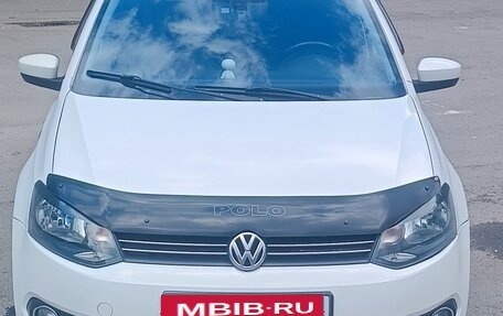 Volkswagen Polo VI (EU Market), 2012 год, 750 000 рублей, 5 фотография
