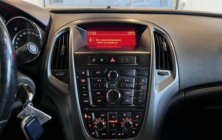 Opel Astra J, 2013 год, 722 000 рублей, 13 фотография