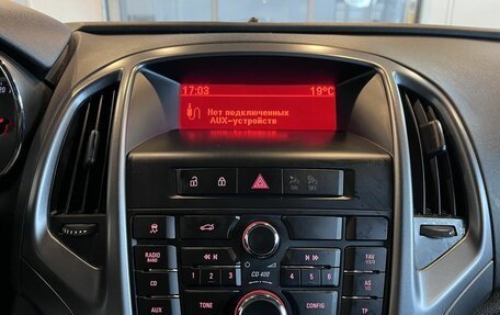 Opel Astra J, 2013 год, 722 000 рублей, 14 фотография
