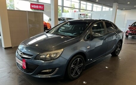 Opel Astra J, 2013 год, 722 000 рублей, 7 фотография