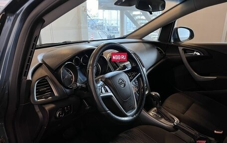 Opel Astra J, 2013 год, 722 000 рублей, 23 фотография