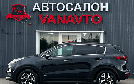 KIA Sportage IV рестайлинг, 2019 год, 2 420 000 рублей, 5 фотография
