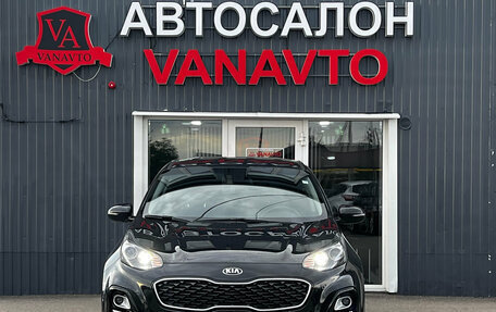 KIA Sportage IV рестайлинг, 2019 год, 2 420 000 рублей, 2 фотография