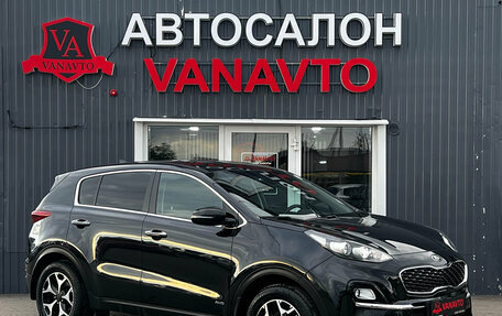 KIA Sportage IV рестайлинг, 2019 год, 2 420 000 рублей, 3 фотография