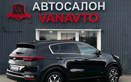 KIA Sportage IV рестайлинг, 2019 год, 2 420 000 рублей, 6 фотография