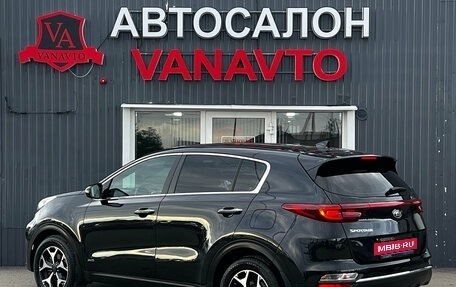 KIA Sportage IV рестайлинг, 2019 год, 2 420 000 рублей, 8 фотография
