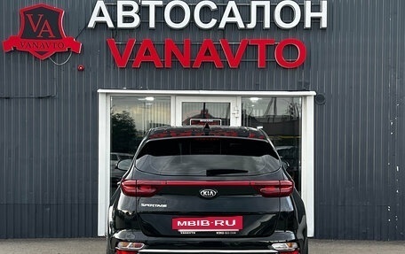 KIA Sportage IV рестайлинг, 2019 год, 2 420 000 рублей, 7 фотография