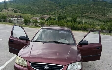 Hyundai Accent II, 2007 год, 400 000 рублей, 1 фотография