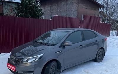 KIA Rio III рестайлинг, 2015 год, 850 000 рублей, 1 фотография