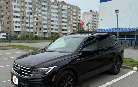Volkswagen Tiguan II, 2022 год, 4 199 000 рублей, 1 фотография