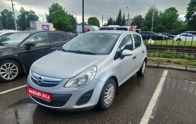 Opel Corsa D, 2013 год, 399 000 рублей, 1 фотография