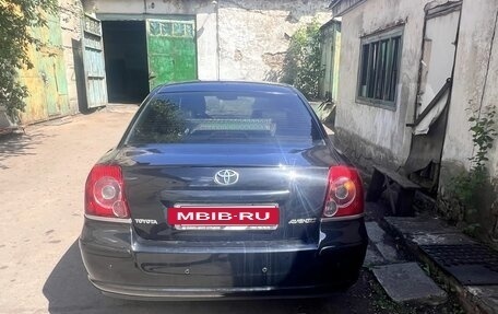 Toyota Avensis III рестайлинг, 2006 год, 800 000 рублей, 2 фотография