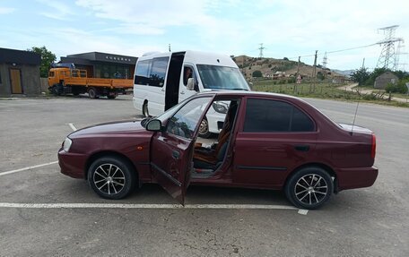 Hyundai Accent II, 2007 год, 400 000 рублей, 3 фотография
