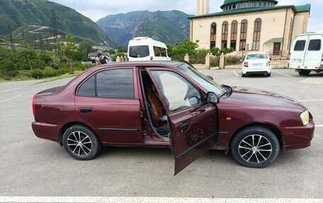 Hyundai Accent II, 2007 год, 400 000 рублей, 5 фотография