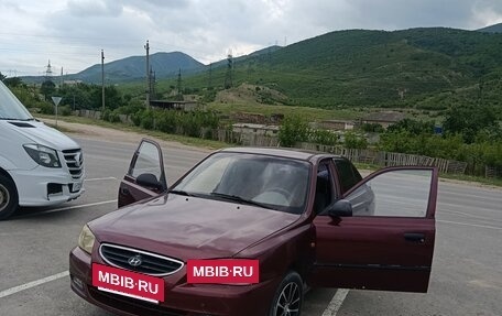 Hyundai Accent II, 2007 год, 400 000 рублей, 2 фотография