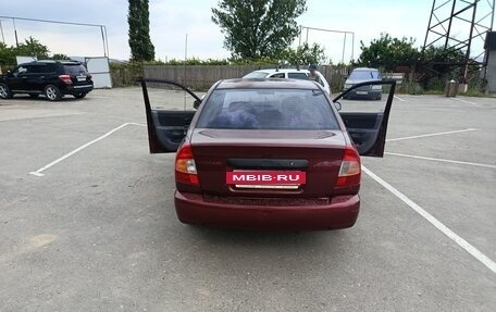 Hyundai Accent II, 2007 год, 400 000 рублей, 4 фотография