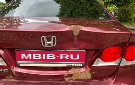 Honda Civic VIII, 2010 год, 560 000 рублей, 11 фотография