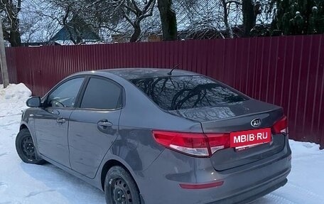 KIA Rio III рестайлинг, 2015 год, 850 000 рублей, 2 фотография