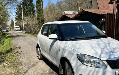 Skoda Fabia II, 2014 год, 685 000 рублей, 4 фотография