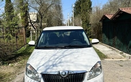 Skoda Fabia II, 2014 год, 685 000 рублей, 3 фотография