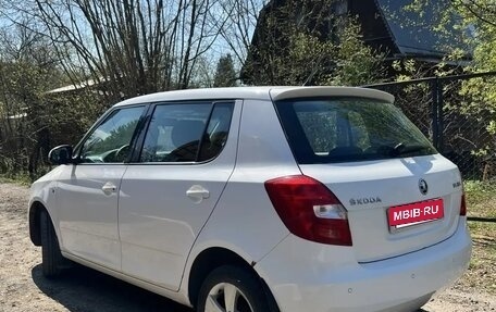 Skoda Fabia II, 2014 год, 685 000 рублей, 6 фотография