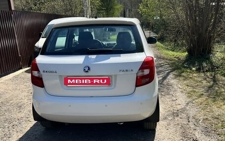 Skoda Fabia II, 2014 год, 685 000 рублей, 10 фотография