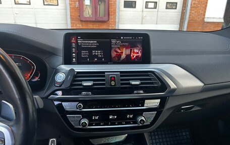 BMW X3, 2019 год, 4 650 000 рублей, 17 фотография