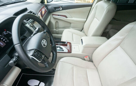 Toyota Camry, 2012 год, 1 598 000 рублей, 10 фотография