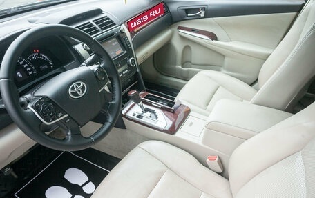 Toyota Camry, 2012 год, 1 598 000 рублей, 9 фотография