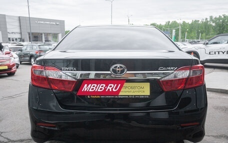 Toyota Camry, 2012 год, 1 598 000 рублей, 6 фотография