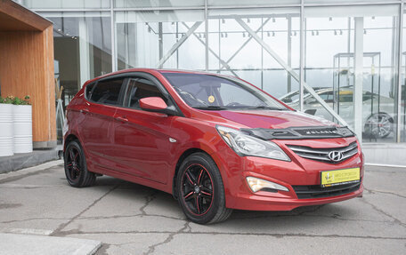 Hyundai Solaris II рестайлинг, 2015 год, 929 000 рублей, 8 фотография