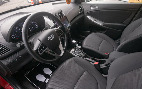 Hyundai Solaris II рестайлинг, 2015 год, 929 000 рублей, 9 фотография