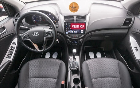 Hyundai Solaris II рестайлинг, 2015 год, 929 000 рублей, 16 фотография