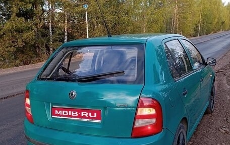 Skoda Fabia I, 2002 год, 140 000 рублей, 1 фотография