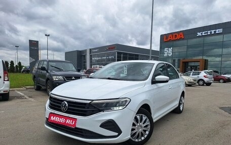 Volkswagen Polo VI (EU Market), 2021 год, 1 349 000 рублей, 1 фотография