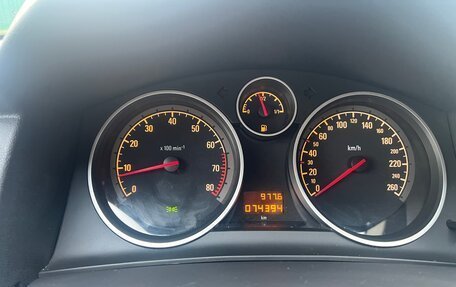 Opel Astra H, 2010 год, 850 000 рублей, 11 фотография