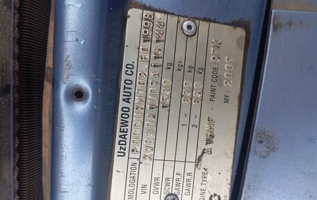Daewoo Nexia I рестайлинг, 2007 год, 100 000 рублей, 6 фотография