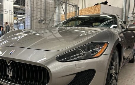 Maserati GranTurismo, 2008 год, 6 000 000 рублей, 11 фотография