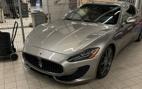 Maserati GranTurismo, 2008 год, 6 000 000 рублей, 10 фотография