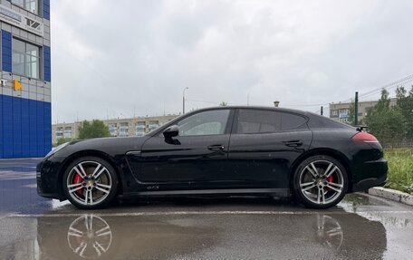 Porsche Panamera II рестайлинг, 2015 год, 4 700 000 рублей, 3 фотография