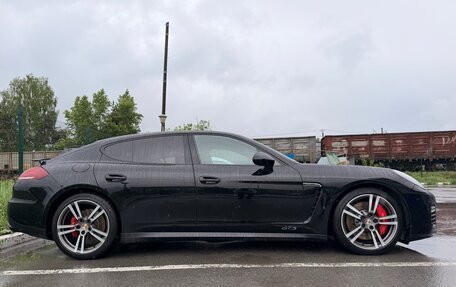 Porsche Panamera II рестайлинг, 2015 год, 4 700 000 рублей, 2 фотография