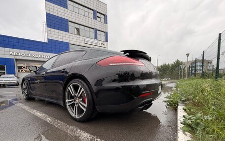 Porsche Panamera II рестайлинг, 2015 год, 4 700 000 рублей, 4 фотография