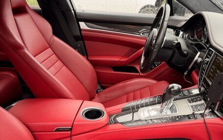 Porsche Panamera II рестайлинг, 2015 год, 4 700 000 рублей, 13 фотография