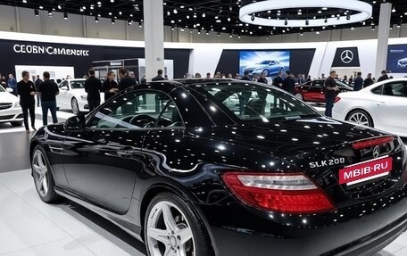 Mercedes-Benz SLK-Класс, 2012 год, 1 820 000 рублей, 5 фотография