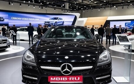 Mercedes-Benz SLK-Класс, 2012 год, 1 820 000 рублей, 2 фотография