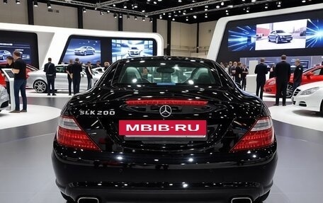 Mercedes-Benz SLK-Класс, 2012 год, 1 820 000 рублей, 4 фотография