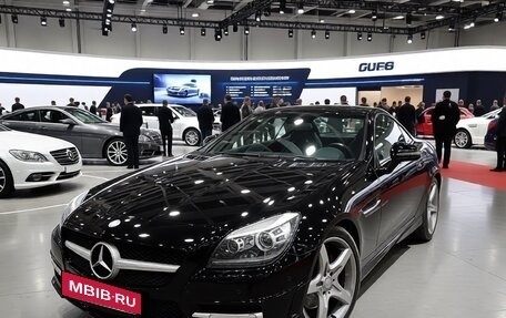 Mercedes-Benz SLK-Класс, 2012 год, 1 820 000 рублей, 3 фотография