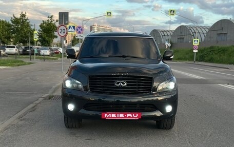 Infiniti QX56, 2012 год, 1 650 000 рублей, 3 фотография