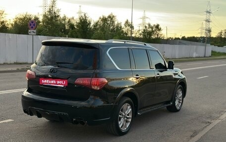Infiniti QX56, 2012 год, 1 650 000 рублей, 4 фотография