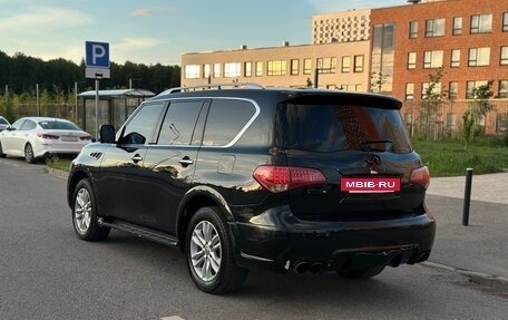 Infiniti QX56, 2012 год, 1 650 000 рублей, 6 фотография